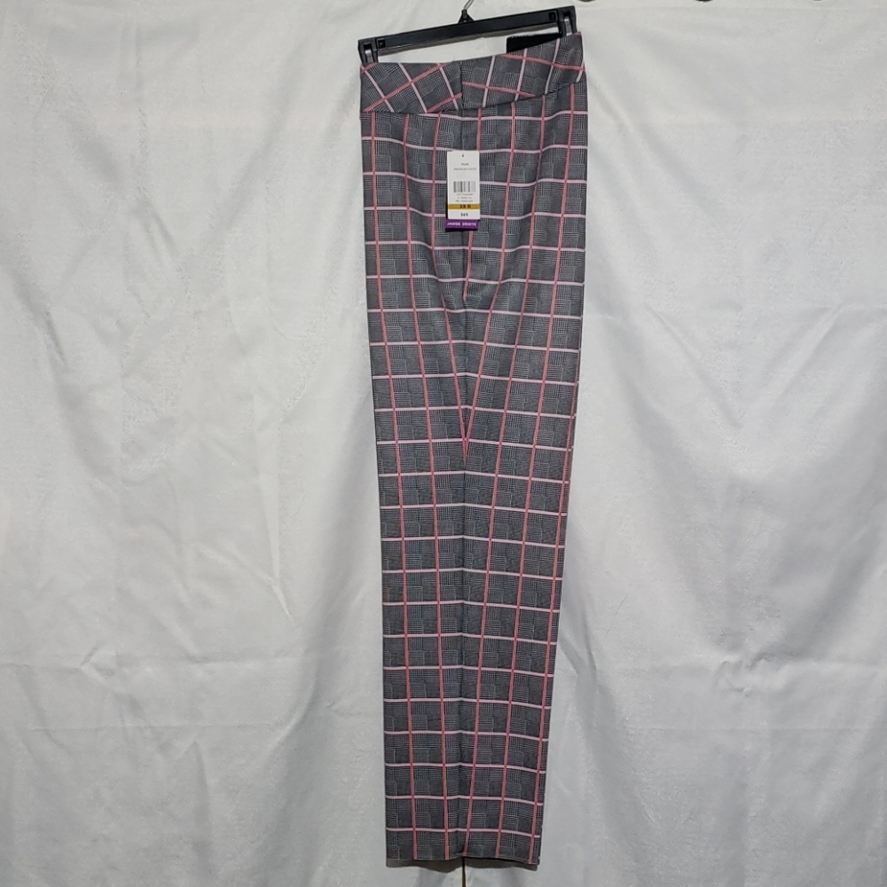 Suede dress pants